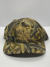 Load image into Gallery viewer, Budweiser Ducks Unlimited Advantage Snapback