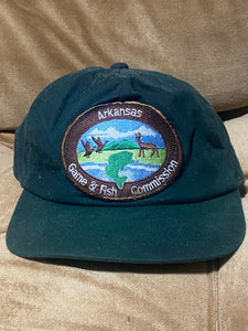 AGFC Waxed Canvas Patch Hat