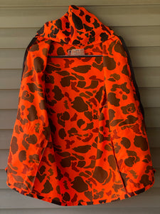Saf-T-Bak Blaze Orange Old School Jacket (M/L)