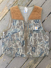 Load image into Gallery viewer, Carhartt Mossy Oak Treestand Vest (L)🇺🇸