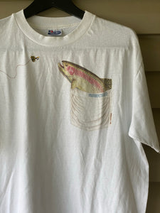 Rainbow Trout Shirt (L)