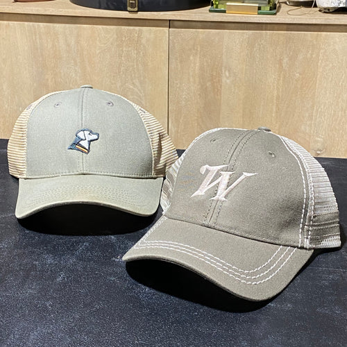 Gunner Kennels and Winchester Hat Pair