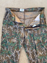 Load image into Gallery viewer, Mossy Oak Denim Greenleaf Shirt (L) and Pants (36x34)