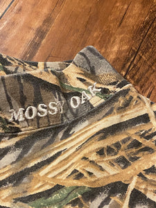 Mossy Oak Shadowgrass Mock Turtleneck (XL/XXL)