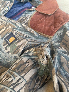 Carhartt Mossy Oak Jacket (XL)🇺🇸