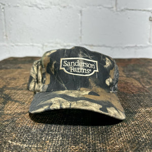 Sanderson Farms Mossy Oak Breakup Snapback