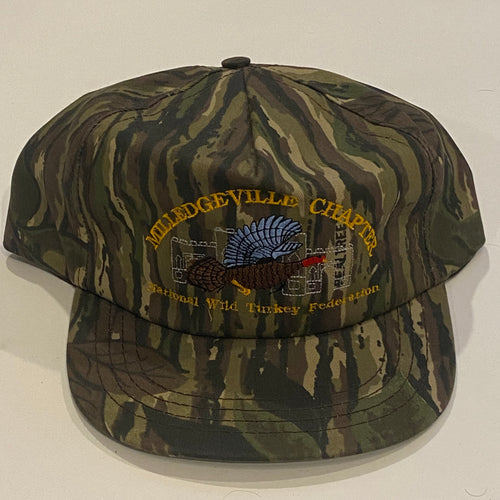 90's NWTF Wisconsin Chapter Rope Hat – Camoretro