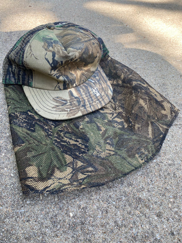 Realtree Advantage Mask Snapback