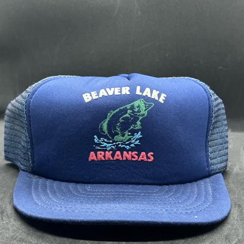 Beaver Lake Arkansas Snapback