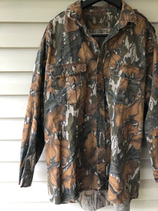 Mossy Oak Fall Foliage Shirt (XL)