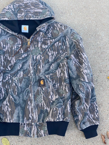 Carhartt Activewear Mossy Oak Jacket (L) 🇺🇸