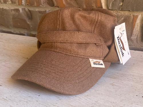 Duxbak Sportsman’s Wool Cap (S-L)🇺🇸