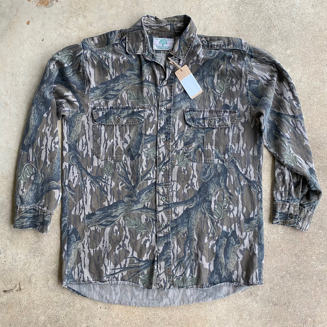 Mossy Oak Treestand Shirt (L)🇺🇸