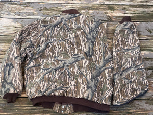 Mossy Oak 2-in-1 Vest Jacket (L/XL)🇺🇸