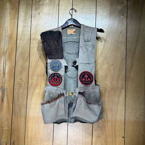 Bob Allen Gun Club Patch Set & Vest (M)🇺🇸