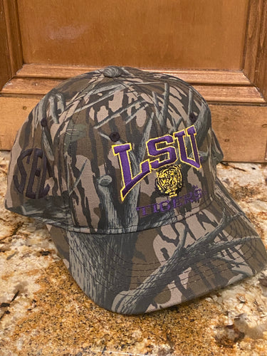 LSU - SEC Mossy Oak Snapback🇺🇸