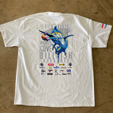 Load image into Gallery viewer, 2017 N. Carolina Pirate’s Cove Billfish Tournament Shirt (XL)