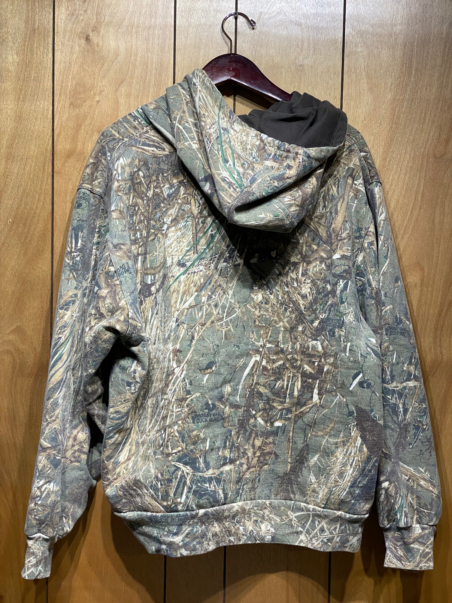 Cabela s Mossy Oak Duck Blind Hoodie XL