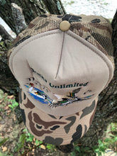 Load image into Gallery viewer, Ducks Unlimited Pintail Snapback