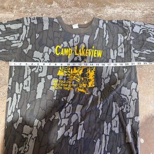 Camo Lakeview Trebark Shirt (XL)🇺🇸