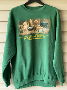 Ducks Unlimited Sweatshirt (XL)