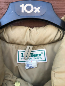 L.L. Bean Goose Down Vest (L)