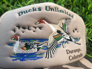 Durango, CO Ducks Unlimited Snapback