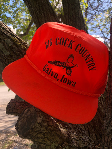 Big Cock Country Cap