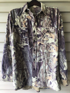 Mossy Oak Quiet Hide Shirt (XL)