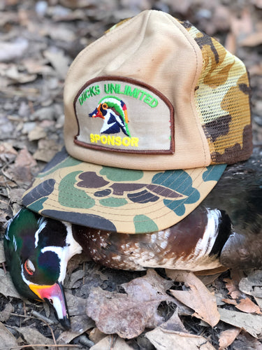 Ducks Unlimited Wood Duck Snapback