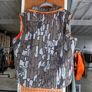 Sports Afield Reversible Trebark Vest (L)