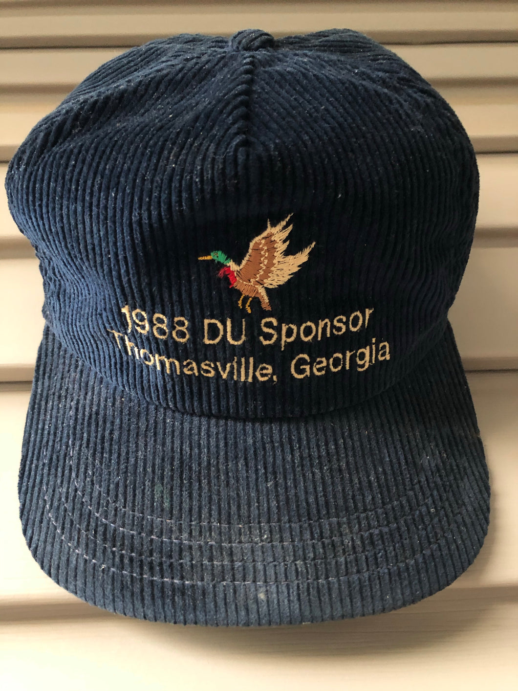 ’88 Ducks Unlimited Corduroy Hat (S-L)