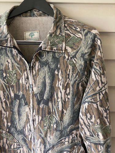 Mossy Oak Treestand Bow Hunter’s Jacket (L/XL)