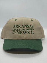 Load image into Gallery viewer, Arkansas Ducks Unlimited Photographer Snapback