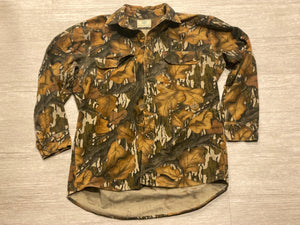 Mossy Oak Fall Foliage Chamois Shirt (XL)🇺🇸