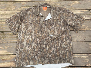 Drake Non-Typical Mossy Oak Shirt (XL)