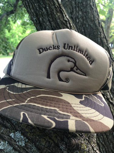 Ducks Unlimited Snapback