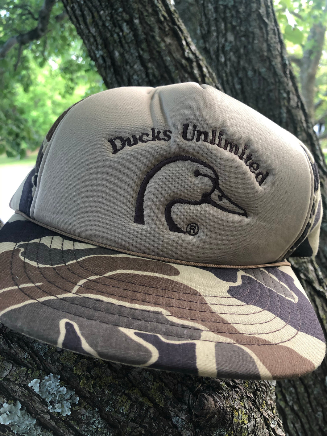 Ducks Unlimited Snapback