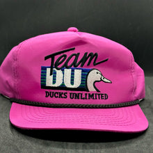 Load image into Gallery viewer, Team DU Magenta Snapback