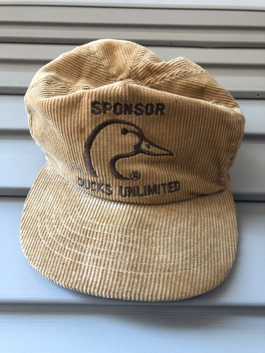 Ducks Unlimited Corduroy Hat (S-L)