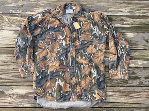 Mossy Oak Fall Foliage Chamois Shirt 🇺🇸