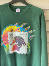 Load image into Gallery viewer, Wood Duck Stamp Sweatshirt (XL)