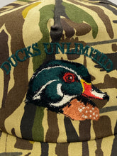 Load image into Gallery viewer, Ducks Unlimited Woody Snapback