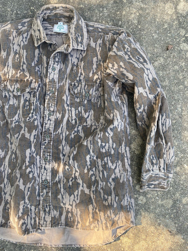 Rattlers Brand Mossy Oak Chamois Shirt (L/XL) – Camoretro