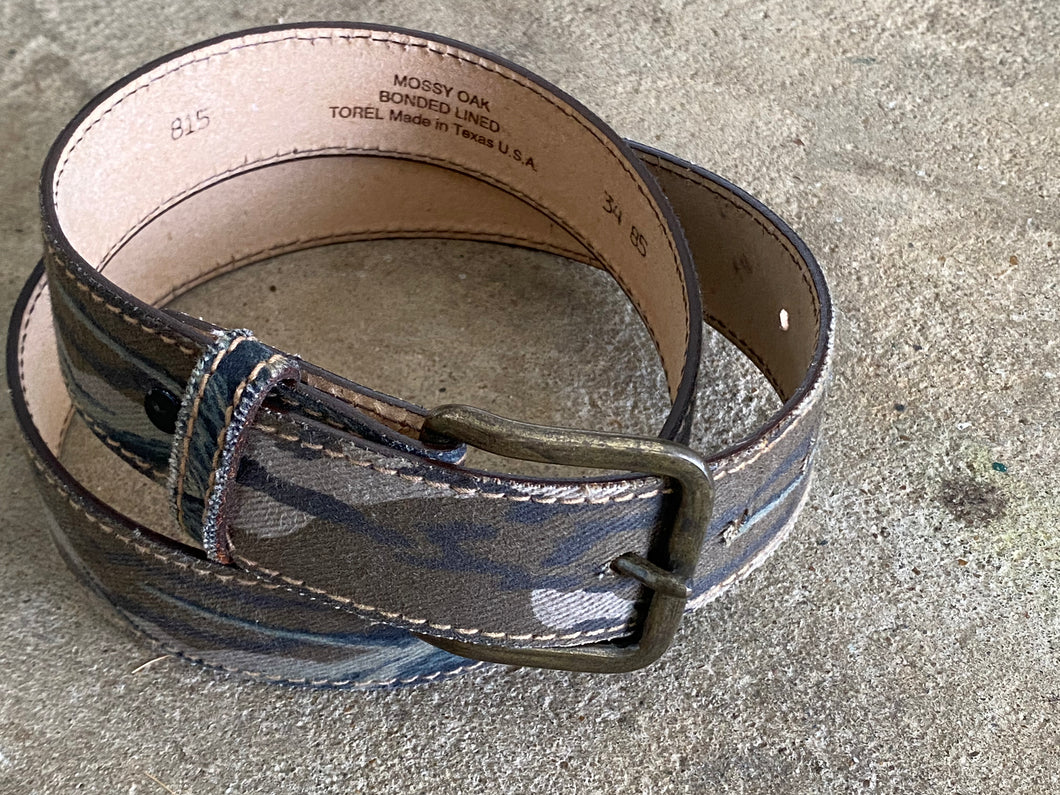 Torel Mossy Oak Treestand Belt 32