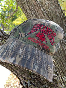 Arkansas Razorbacks Realtree Snapback