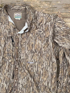 Drake Mossy Oak Bottomland Shirt (XL)