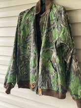 Load image into Gallery viewer, Mossy Oak Reversible Bomber (XL)