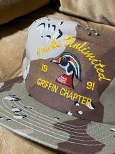 Load image into Gallery viewer, 1991 Ducks Unlimited Griffin Chapter Snapback