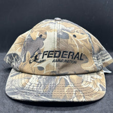 Load image into Gallery viewer, Federal Ammunition Real tree Advantage Snapback🇺🇸